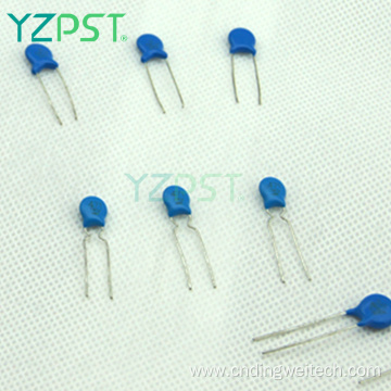 High Voltage Ceramic Capacitor CC81 10PF